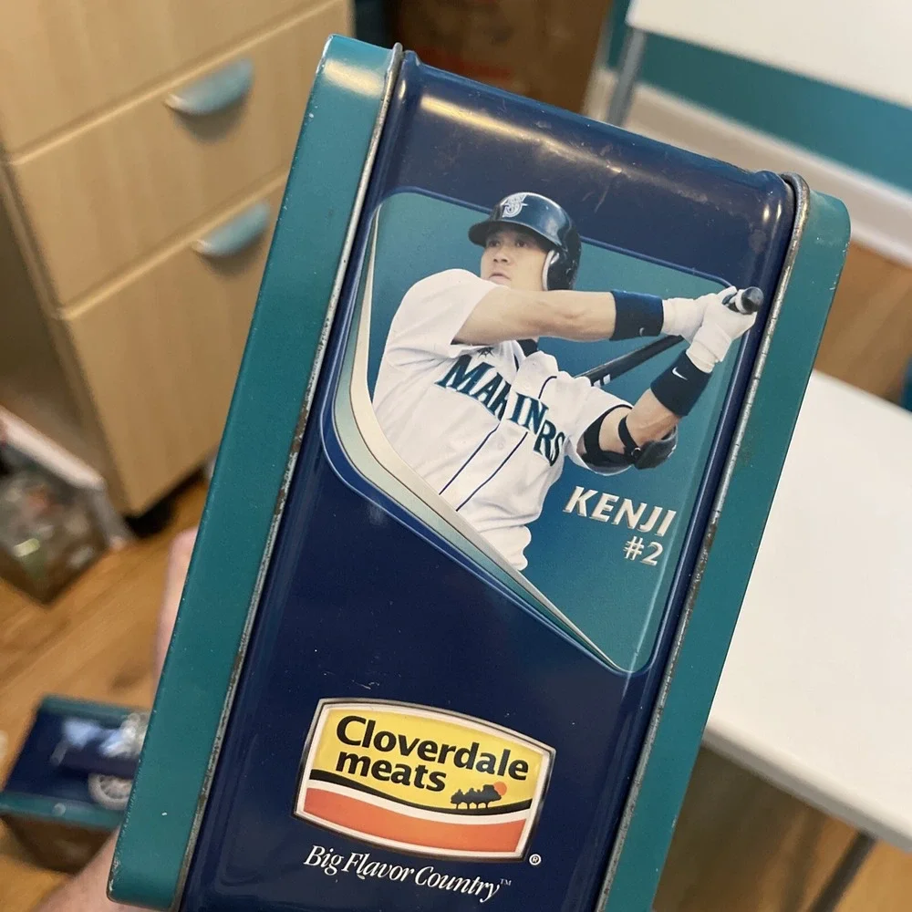 2007 Seattle Mariners Cloverdale Meats Metal‎ Lunch Box (14)